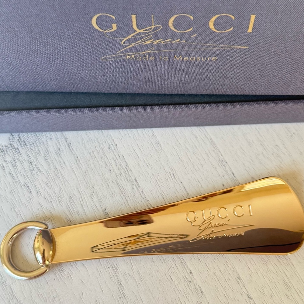 New Authentic Gucci Shoe Horn - Picture 10 of 11